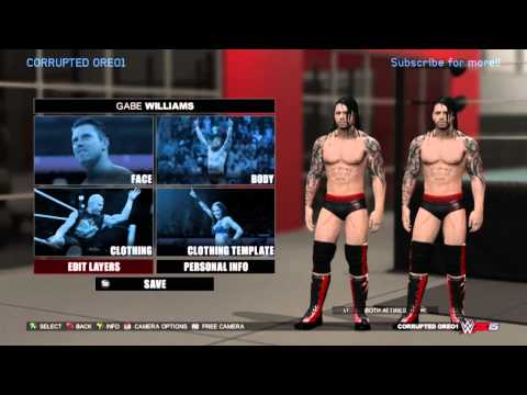 WWE 2K15 MY CAREER MODE PLAYTHROUGH PART 1