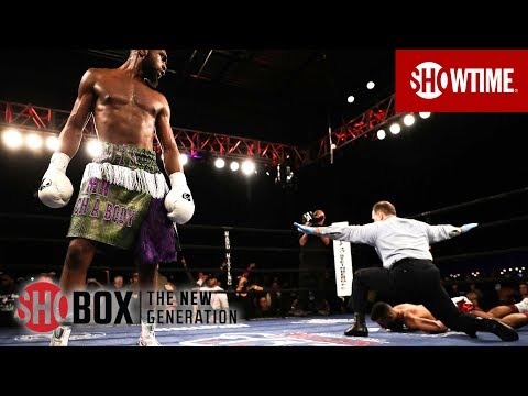 Jaron Ennis KOs Raymond Serrano | SHOBOX: THE NEW GENERATION