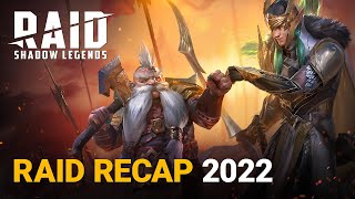 RAID: Shadow Legends | Raid Recap 2022