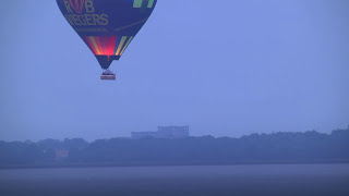 Hot Air balloon crashes into Dutch lake