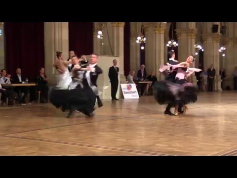 Vienna Dance Concourse 2016 - Senior 2 Final Tango WDSF 20 march