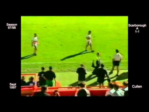 1997 - 98 Hartlepool FC 06 D Scarborough - Cullen