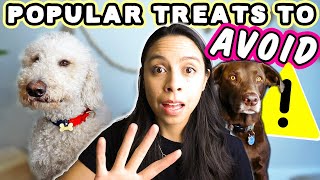BEST DOG TREATS MONEY CAN BUY đź’° & SCARY ingredients most treats have!!