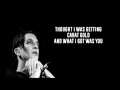 Placebo - 36 degrees 2016 (lyrics)