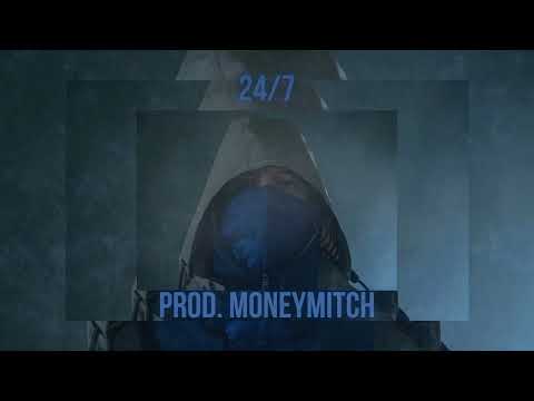 [FREE] Sarettii x 23 x 25 Type Beat - | "24/7" | Prod. MoneyMitch