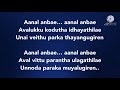 Naan Aval Illa Song Lyrics Song By Aparna And Chinmayi