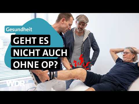 Knieathrose: So rettest du dein Knie, bevor es zu spät ist | Der Gesundheitskompass | WDR