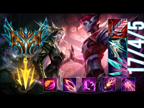 TOP 1 CHALLENGER Guides How to Play XAYAH ADC & Carry + Best Build/Runes Season 13 Patch 13.5