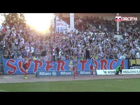 Górnik Zabrze - Podbeskidzie Bielsko-Biała (27.04.2012)