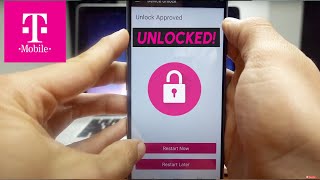 How To Unlock ANY T-Mobile phone - Unlock App – 2019 Method