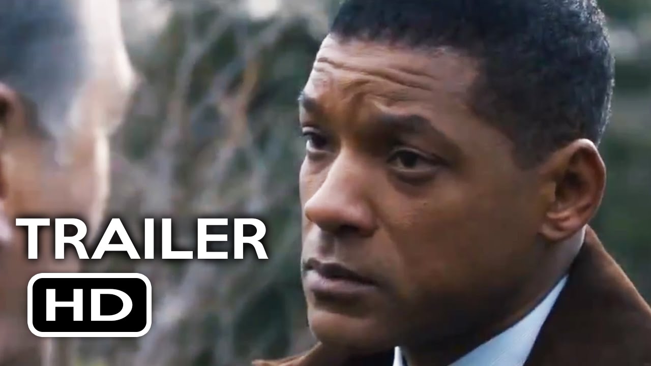 Concussion Official Trailer #1 (2015) Will Smith Drama Movie HD - YouTube