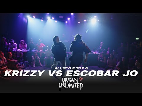 KRIZZY VS ESCOBAR JO | TOP8 ALLSTYLE 1VS1 | URBAN UNLIMITED 2024