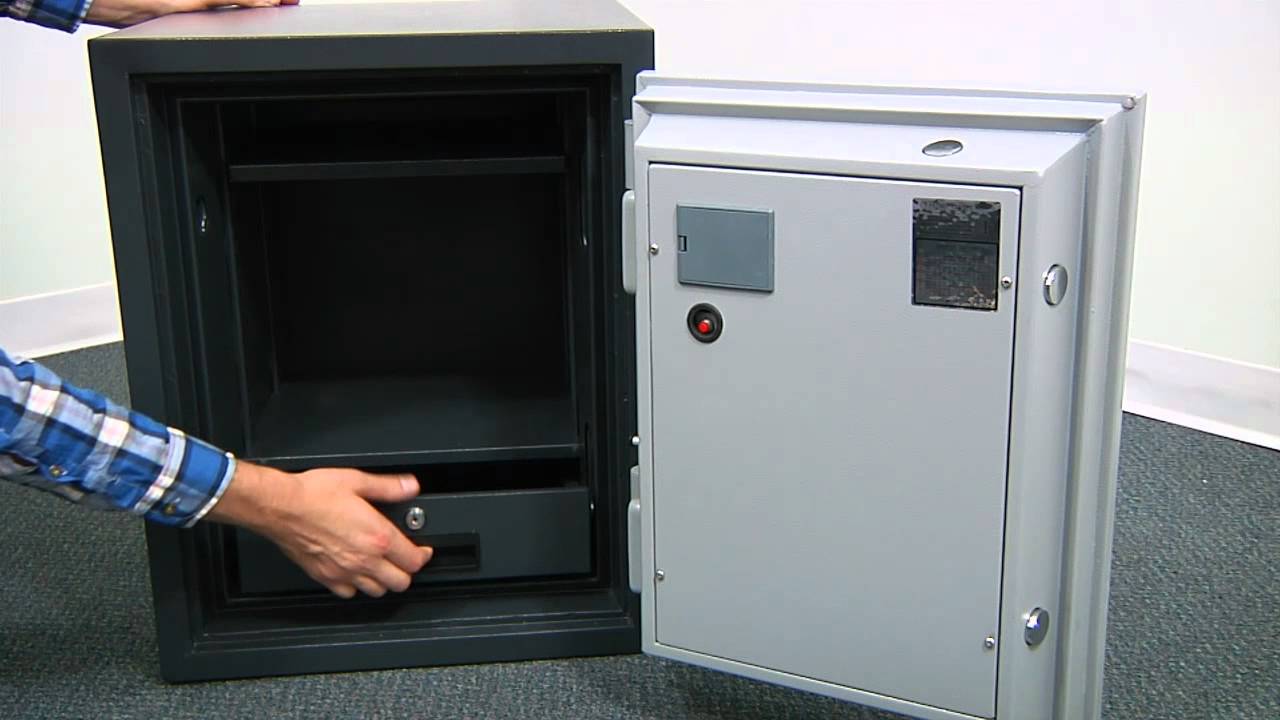 LockState LS-60DH Fireproof Electronic Safe