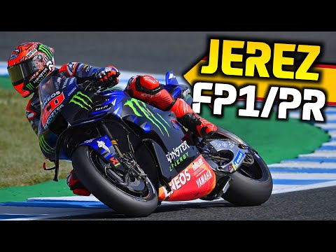 F.QUARTARARO signe sa MEILLEURE journée ! DEBRIEF FP1/PR JEREZ MotoGP 2025