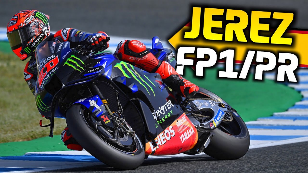 F.QUARTARARO signe sa MEILLEURE journée ! DEBRIEF FP1/PR JEREZ MotoGP 2025