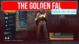 THE GOLDEN FAL! - Hardline Gold Gun Guide
