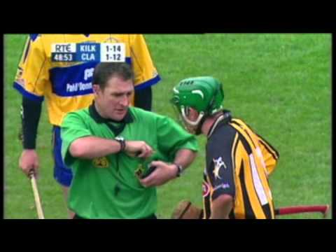 Kilkenny v Clare All Ireland SHC Semi-Final 2006