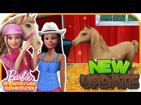 NEW UPDATE #Barbie Dreamhouse Adventures 1292 | Budge Studios | Barbie doll cartoon | HayDay