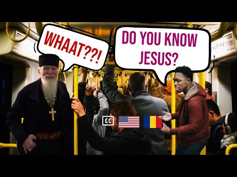 ☺Evangelical missionary vs Orthodox Christian priest (Fr. Seraphim Cardoza)