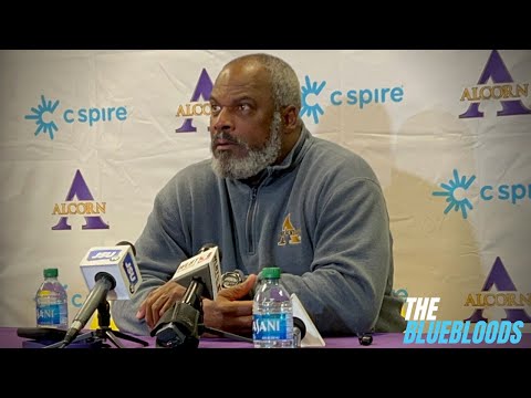 Alcorn State HC Fred McNair Postgame Press Conference Vs Jackson State | The Bluebloods
