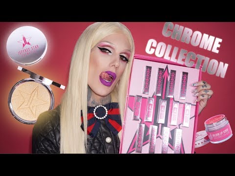 THE CHROME SUMMER 2017 COLLECTION：REVEAL & SWATCHES｜ジェフリースターコスメティックス (THE CHROME SUMMER 2017 COLLECTION: REVEAL & SWATCHES | Jeffree Star Cosmetics)