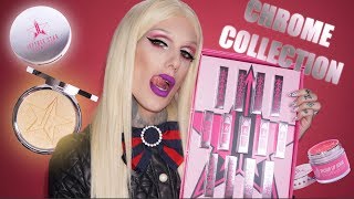 THE CHROME SUMMER COLLECTION: REVEAL & SWATCHES | Jeffree Star Cosmetics