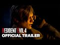 Resident Evil 4 Chainsaw Demo Official Trailer