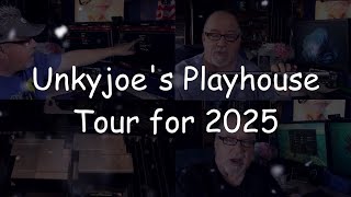 Unkyjoe's Playhouse Tour 2025