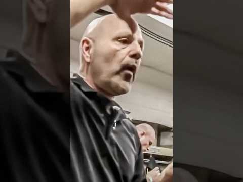 Referee Discusses Early Stoppage With Fighter #UFC #MMA