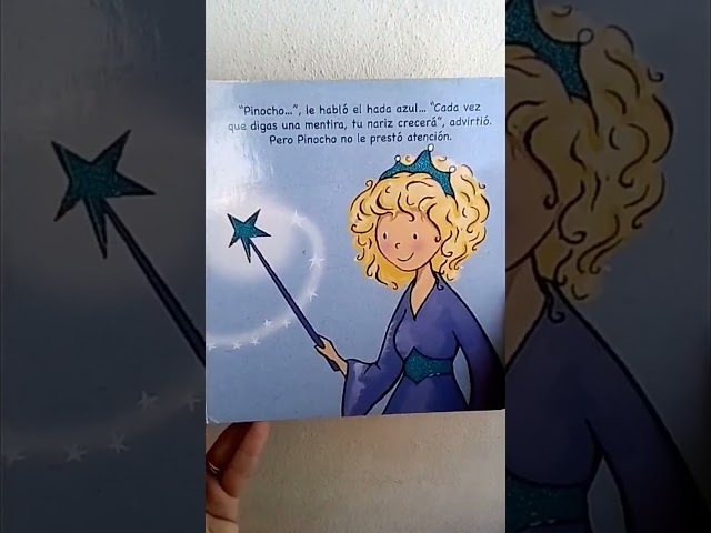 Vídeo relacionado con Pinocho (Colección Cucaña) - 9788431690670