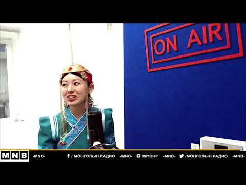 Үндэсний урлагийн их театрын морин хуурч Б.Алтанбагана, ятгачин Б.Идэрмаа