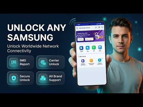 ATT Network Unlock Samsung App
