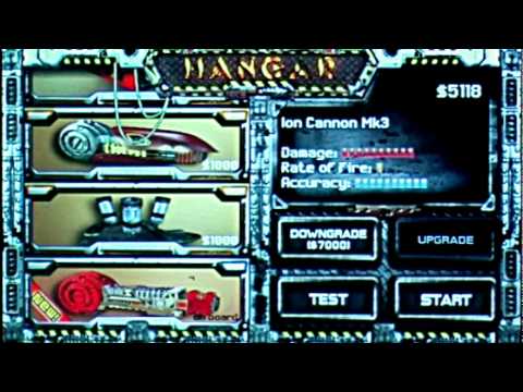 Overkill: Space Shooter Video