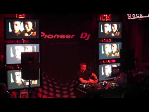 DJ 2ndNature at Pioneer Party at DJ Expo 2011