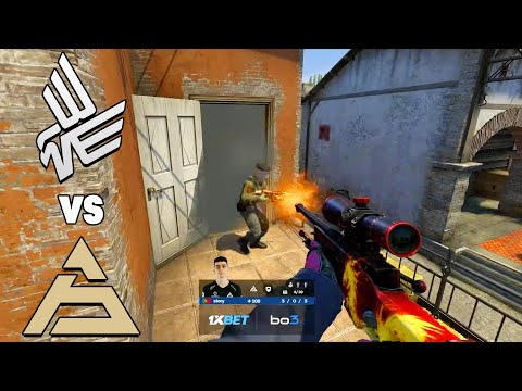 SAW vs Bad News Eagles - HIGHLIGHTS - CCT 2023 Online Finals 2 | CSGO