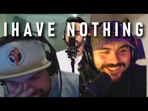 First Time Listening to Gabriel Henrique - I Have Nothing (Whitney Houston) Reaction!
