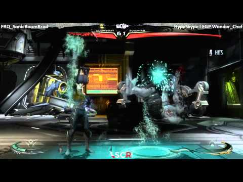 SCR 2014 - IGAU - FRQ SonicBoomBrad vs HypeSkype EGP Wonder Chef - Pools