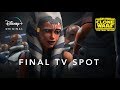 Star Wars The Clone Wars Final TV Spot Disney