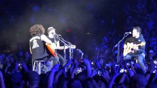 Fall Out Boy - &quot;I&#39;m Like a Lawyer with the Way I&#39;m Always...&quot; [Acoustic] (Live in San Diego 9-22-13)