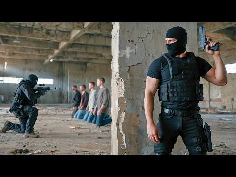 Um grupo de mercenários cruéis mantém toda a cidade refém | Filme de Ação HD Dublado em Português