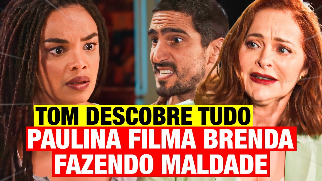 FAMÍLIA É TUDO - PAULINA GÊNIA, FILMA BRENDA TENTANDO DOPAR ELA! CONTA PODRES DE BRENDA PARA TOM