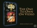 Star Wars Episode 1 The Phantom Menace VHS Release Commercial 2000