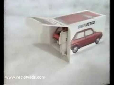 Austin Metro - 1980's