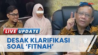 Mahfud MD Sebut Siswi SMP yang Bermasalah dengan Pemko Jambi Fitnah Polisi, SFA Tuntut Klarifikasi