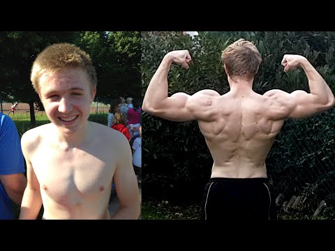 Hardcore 5 Year Transformation! - Street Workout