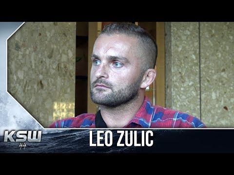 Leo Zulic przed KSW 44: "Nie wiem nic o Rajewskim"