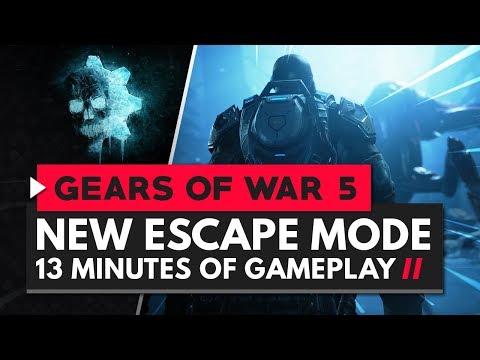 Gears of War 5 | 13 Minutes of New 'Escape' Multiplayer Gameplay