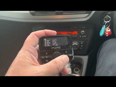 Pure in car review DAB review 400p