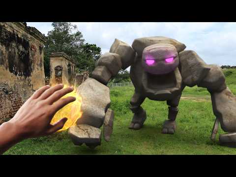 Clash Royale: Real Life Animation