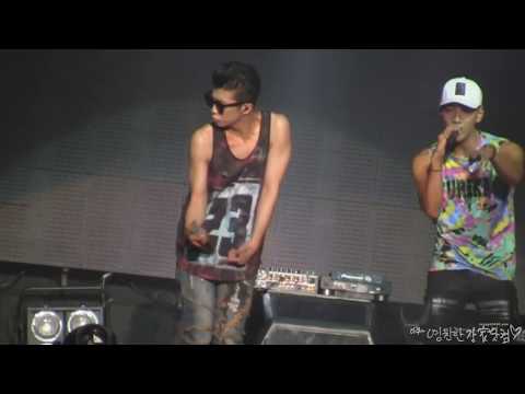 [fancam] 160807JYP Nation - SUPERMAN (Woo young ver.)